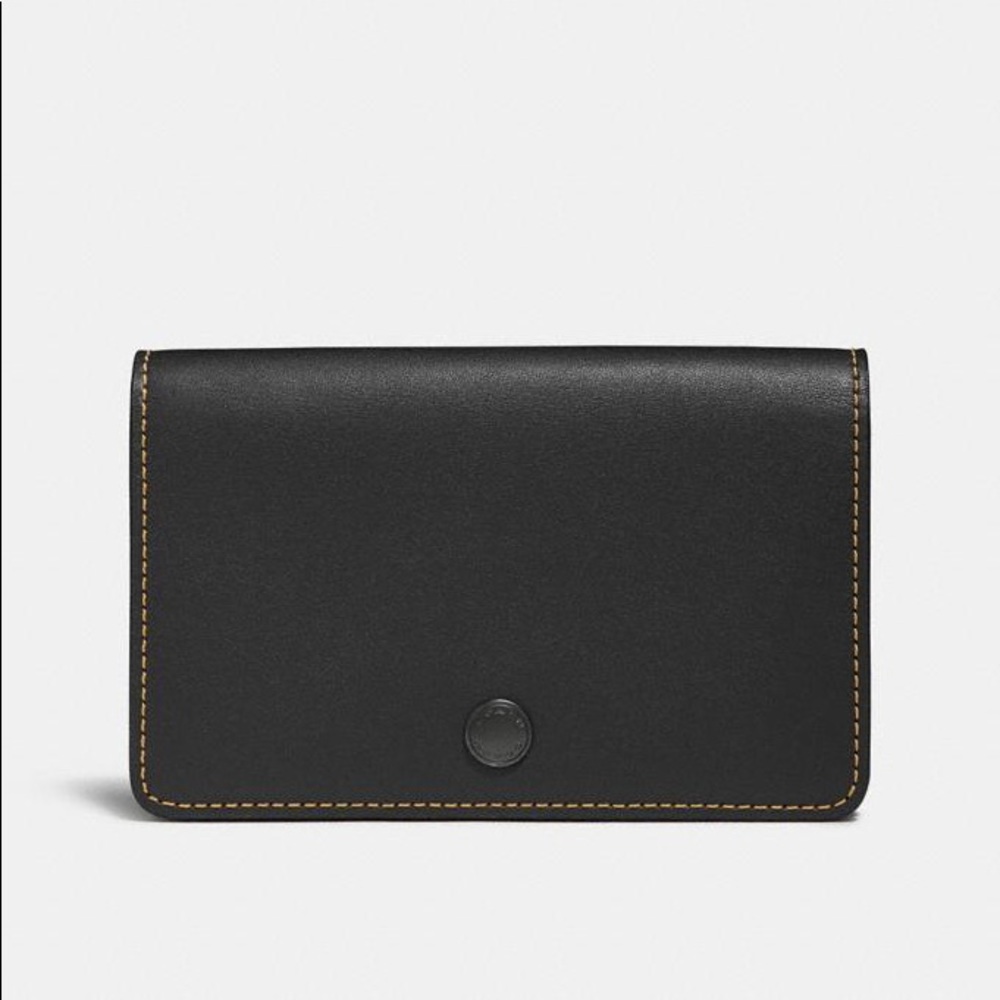 Coach Foldover Card Case